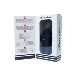Powerful Bullet Bala Vibrateur Rechargeable 20 modes Noir Mat