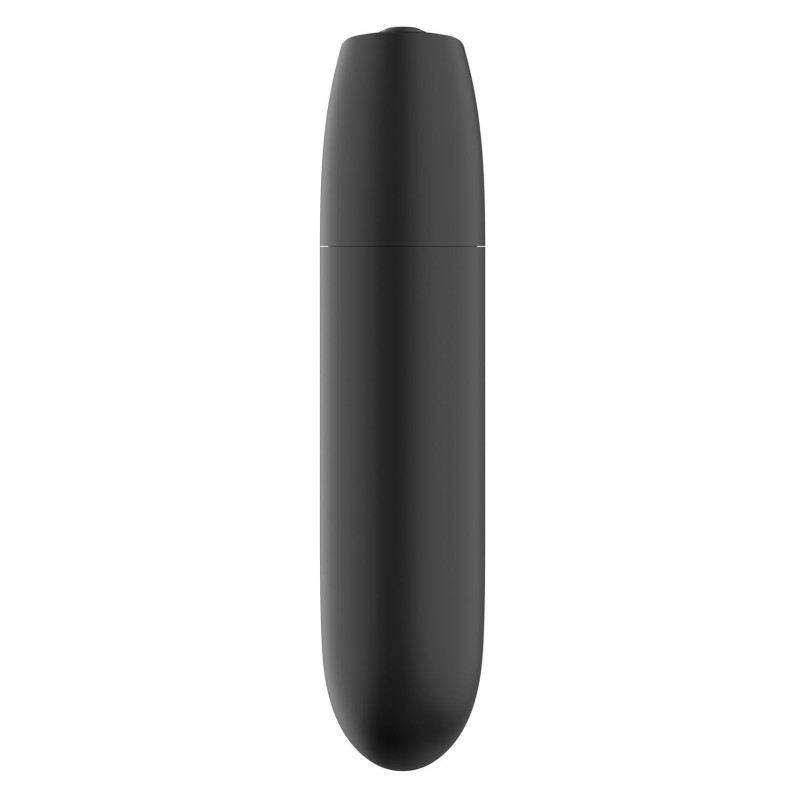 Powerful Bullet Bala Vibradora Recargable 20 modos Negra Mate
