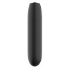 Powerful Bullet Bala Vibrateur Rechargeable 20 modes Noir Mat