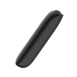 Powerful Bullet Bala Vibrateur Rechargeable 20 modes Noir Mat