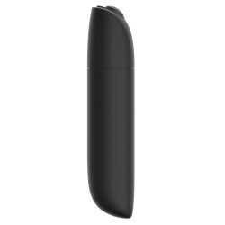 Powerful Bullet Bala Vibrateur Rechargeable 20 modes Noir Mat