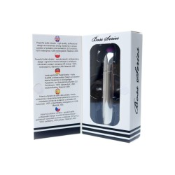 Powerful Bullet Bala Vibradora Recargable 20 modos Plata