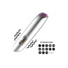 Powerful Bullet Bala Vibradora Recargable 20 modos Dorada