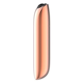 Powerful Bullet Bala Vibrator Wiederaufladbar 20 Modi Gold 2