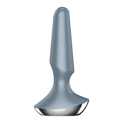 Satisfyer Plug-ilicious 2 Grey Vibrator 2 motors and 12 modes