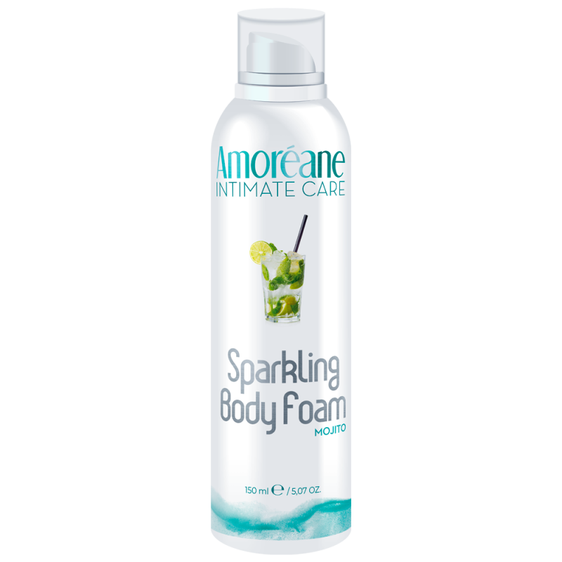 Schiuma Corpo Spumante Mojito (150ml) -Schiuma massaggiante