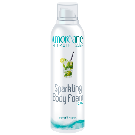 Espuma de corpo cintilante Mojito (150ml) -Espuma de massagem