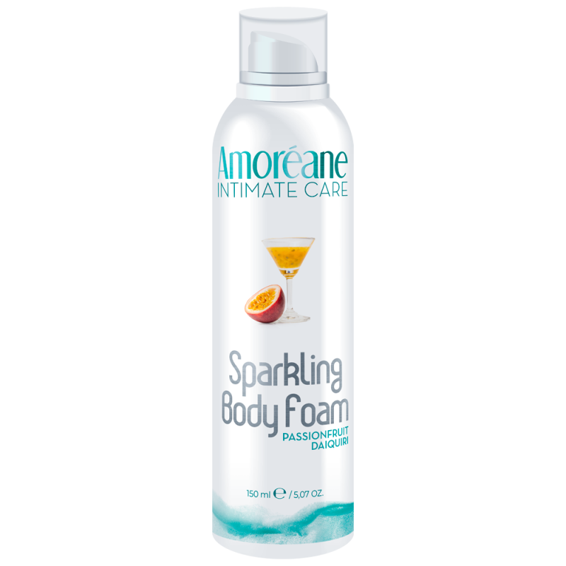 Sparkling Body Foam Daiquiri (150ml) -Mousse de massage