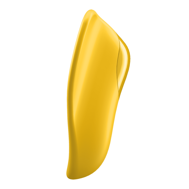 Satisfyer High Fly Jaune Mini Vibrateur Doigt Rechargeable 12 modes
