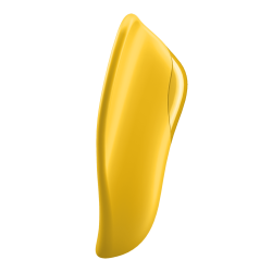 Satisfyer High Fly Yellow Mini Rechargeable Finger Vibrator 12 Modes
