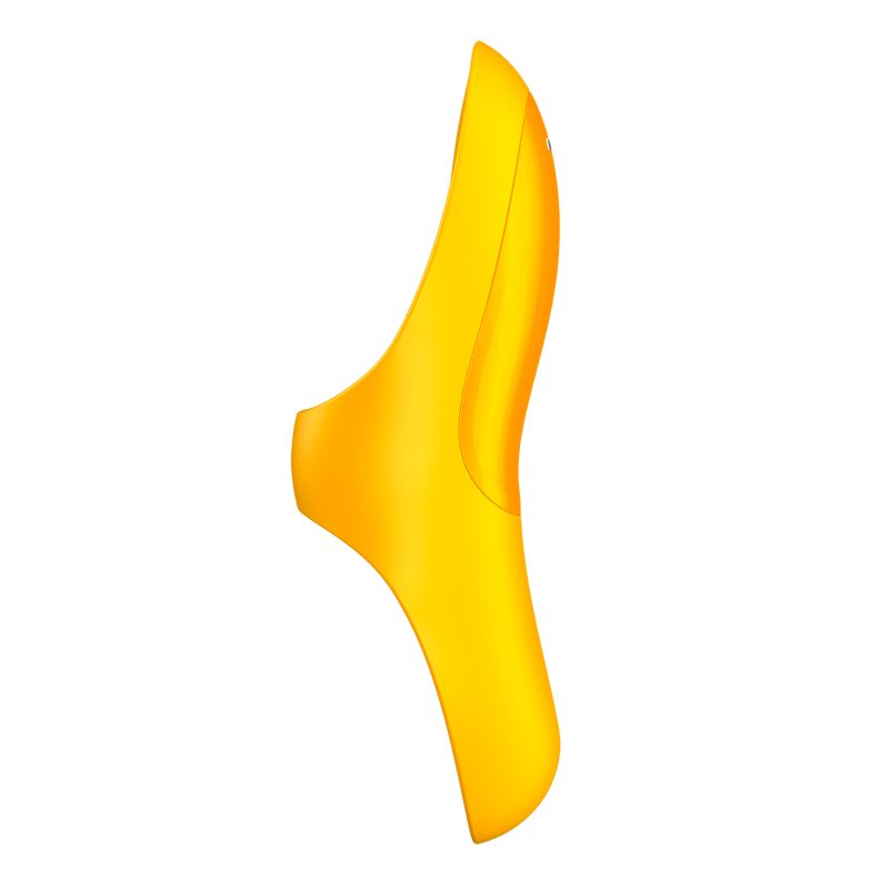 Satisfyer Teaser Amarillo Mini Vibrador Dedo Recargable 12 modos