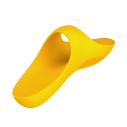 Satisfyer Teaser Giallo Mini Vibratore Dito Ricaricabile 12 Modalità