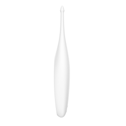 Satisfyer Fun Twirling Fun White Rechargeable Vibrator 12 modos