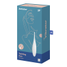 Satisfyer Twirling Fun Blanco Vibrador Recargable 12 modos