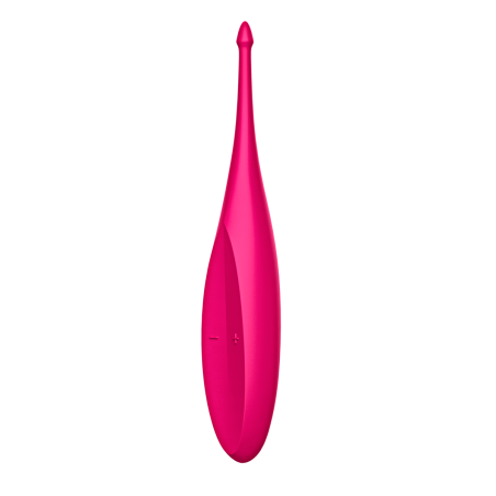 Satisfyer Fun Poppy Red Vibrator Rechargeable 12 modos