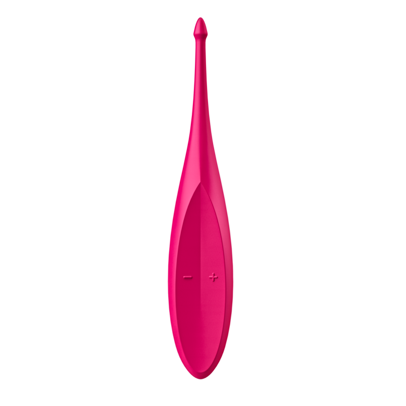 Satisfyer Fun Poppy Red Vibrator Rechargeable 12 modos