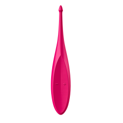 Satisfyer Twirling Fun Poppy Red Vibrador Recargable 12 modos