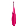 Satisfyer Twirling Fun Poppy Red Vibrator Rechargeable 12 modes