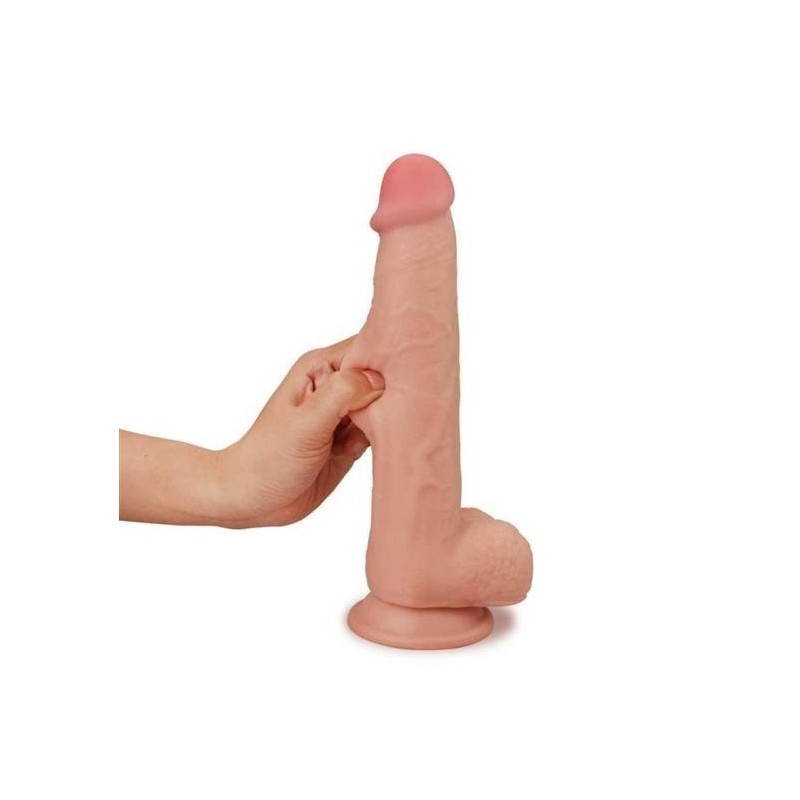 Gode avec peau coulissante 9 pouces (23cm)