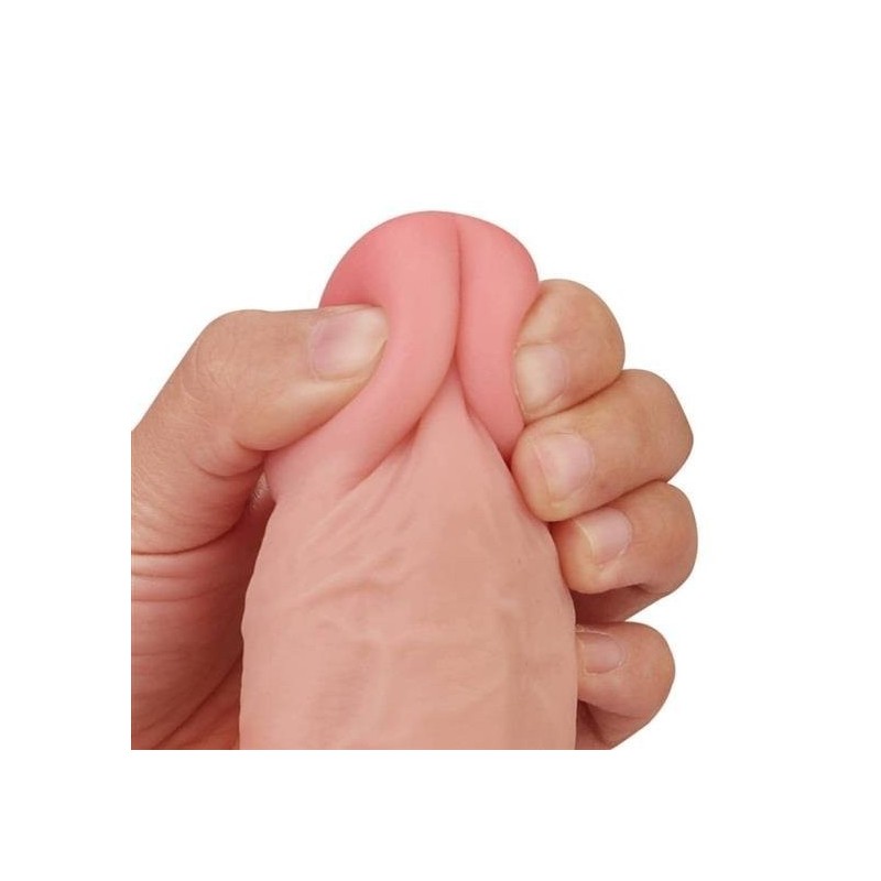 Dildo with Sliding Skin 9 inches (23cm)