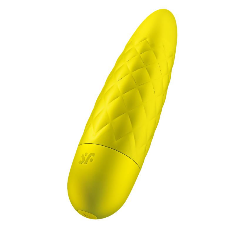 Satisfyer Ultra Power Bullet 5 Giallo Mini Bullet Ricaricabile 12 modalità