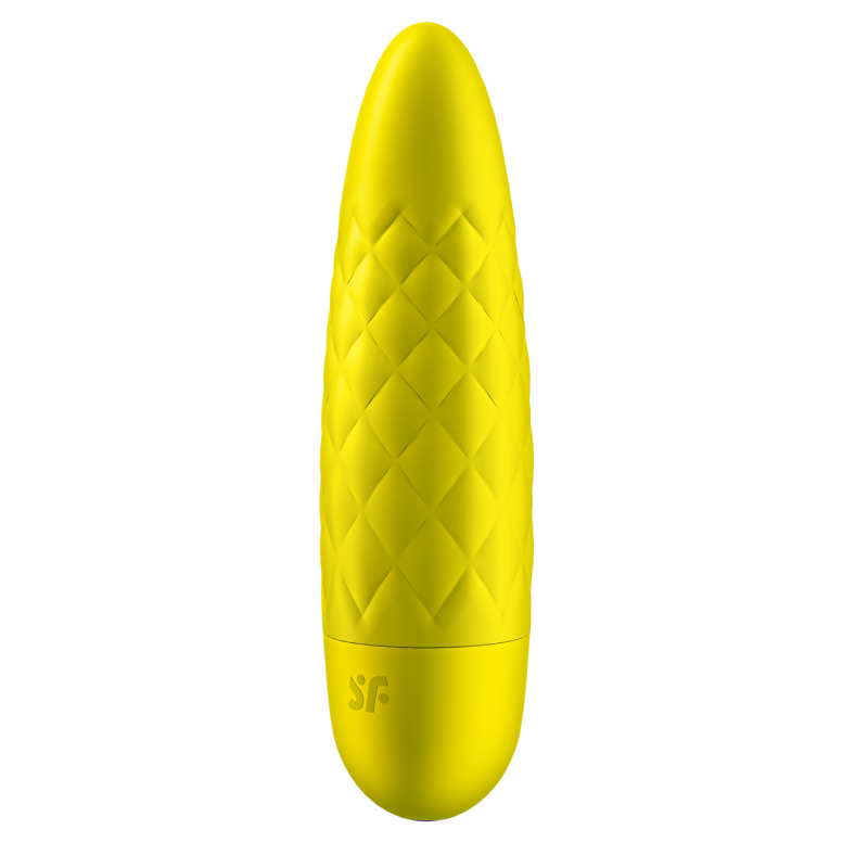 Satisfyer Ultra Power Bullet 5 Jaune Mini Bullet Rechargeable 12 modes