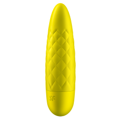 Satisfyer Ultra Power Bullet 5 Yellow Mini Bullet Rechargeable 12 modes