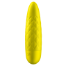 Satisfyer Ultra Power Bullet 5 Giallo Mini Bullet Ricaricabile 12 modalità