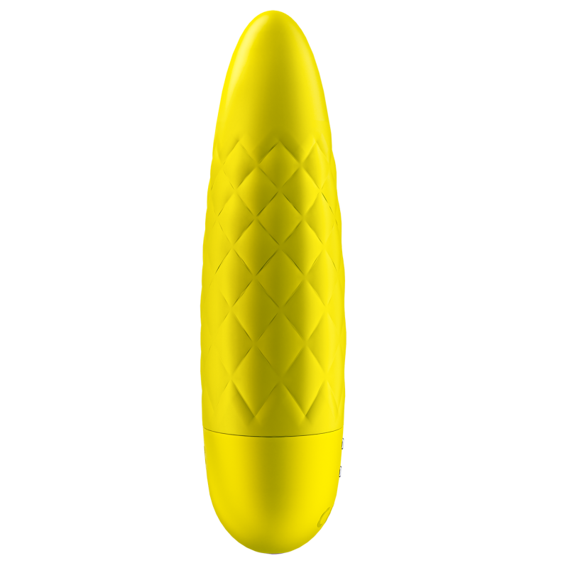Satisfyer Ultra Power Bullet 5 Yellow Mini Bullet Wiederaufladbare 12 Modi