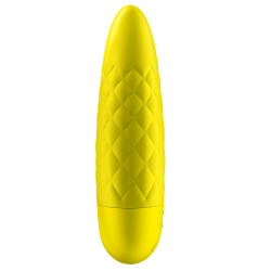 Satisfyer Ultra Power Bullet 5 Yellow Mini Bullet Rechargeable 12 modes