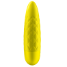 Satisfyer Ultra Power Bullet 5 Giallo Mini Bullet Ricaricabile 12 modalità