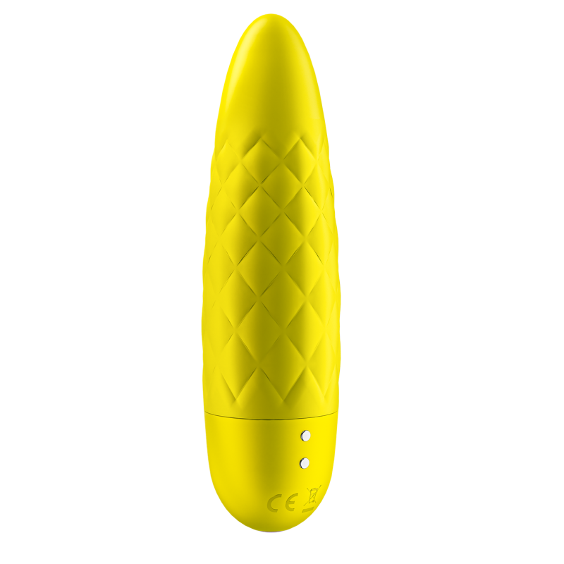 Satisfyer Ultra Power Bullet 5 Amarillo Mini Bala Recargable 12 modos