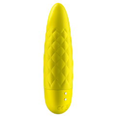 Satisfyer Ultra Power Bullet 5 Yellow Mini Bullet Wiederaufladbare 12 Modi