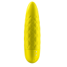 Satisfyer Ultra Power Bullet 5 Giallo Mini Bullet Ricaricabile 12 modalità