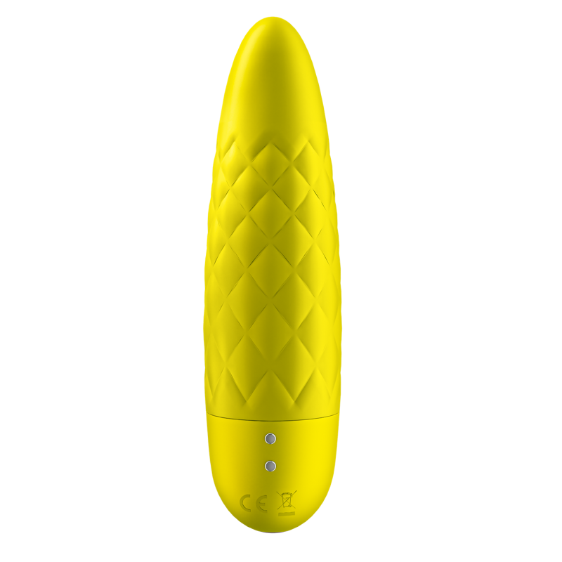 Satisfyer Ultra Power Bullet 5 Giallo Mini Bullet Ricaricabile 12 modalità