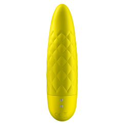 Satisfyer Ultra Power Bullet 5 Yellow Mini Bullet Rechargeable 12 modes
