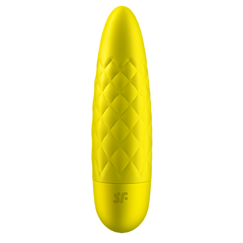 Satisfyer Ultra Power Bullet 5 Jaune Mini Bullet Rechargeable 12 modes