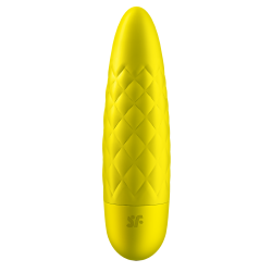 Satisfyer Ultra Power Bullet 5 Yellow Mini Bullet Rechargeable 12 modes