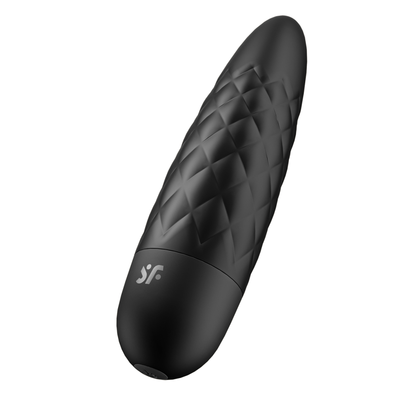 Satisfyer Ultra Power Bullet 5 Noir Mini Bullet Rechargeable 12 Modes