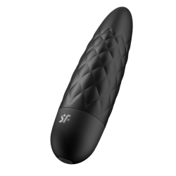 Satisfyer Ultra Power Bullet 5 Negro Mini Bala Recargable 12 modos