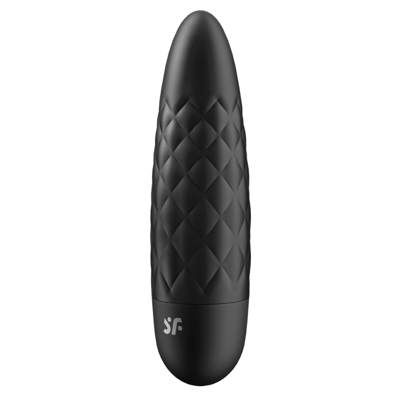 Satisfyer Ultra Power Bullet 5 Black Mini Bullet Wiederaufladbare 12 Modi