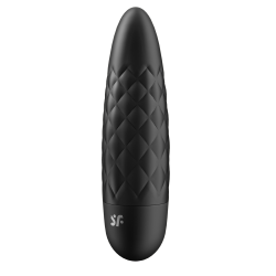 Satisfyer Ultra Power Bullet 5 Black Mini Bullet Rechargeable 12 Modes