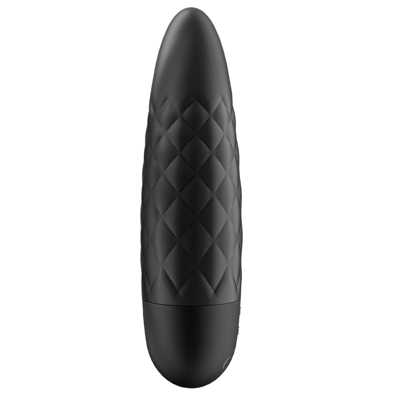 Satisfyer Ultra Power Bullet 5 Black Mini Bullet Rechargeable 12 Modes
