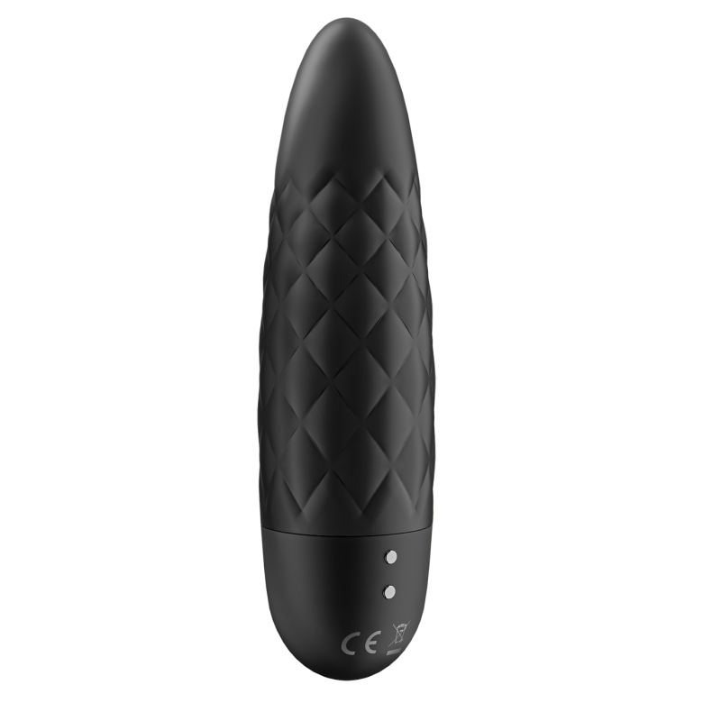 Satisfyer Ultra Power Bullet 5 Black Mini Bullet Wiederaufladbare 12 Modi