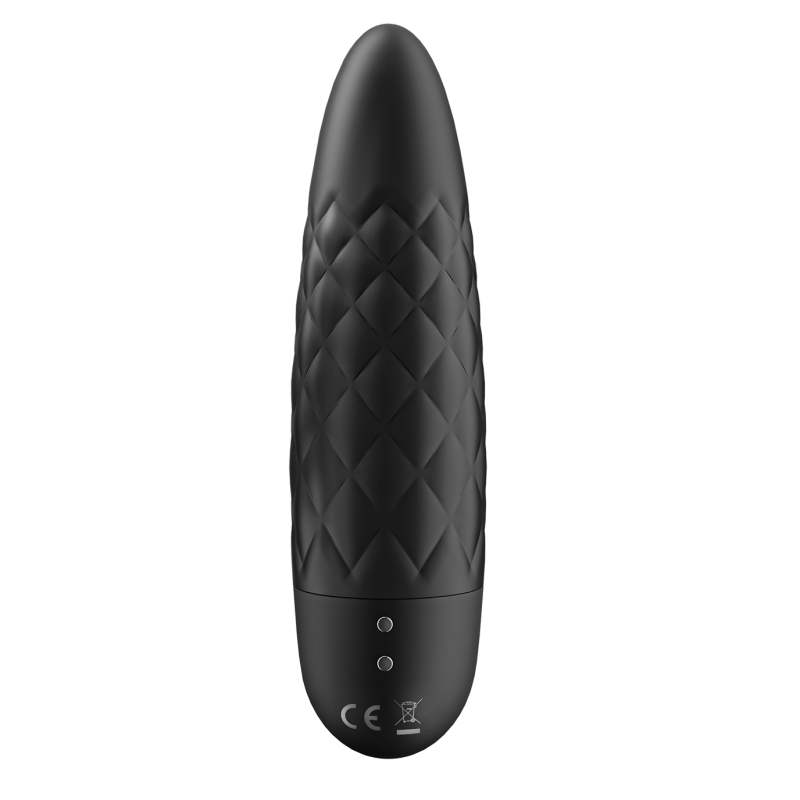 Satisfyer Ultra Power Bullet 5 Black Mini Bullet Rechargeable 12 Modes