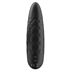 Satisfyer Ultra Power Bullet 5 Noir Mini Bullet Rechargeable 12 Modes