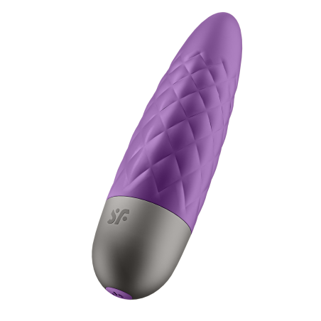 Satisfyer Ultra Power Bullet 5 Violet Mini Bullet Rechargeable 12 modes