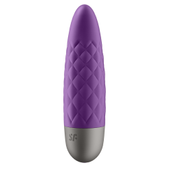Satisfyer Ultra Power Bullet 5 Violeta Mini Bala Recargable 12 modos
