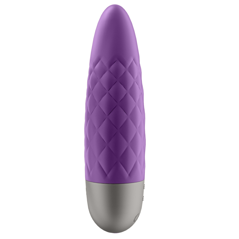 Satisfyer Ultra Power Bullet 5 Violet Mini Bullet Rechargeable 12 modes