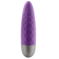 Satisfyer Ultra Power Bullet 5 Violeta Mini Bala Recargable 12 modos